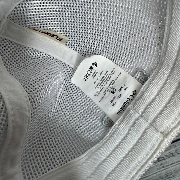 Columbia PFG FlexFit Hat Trucker Cap Performance Fishing Gear OS - Picture 3 of 4